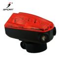 Best Amazon Waterproof Bicycle Rear Bike Light With 2 laser lane